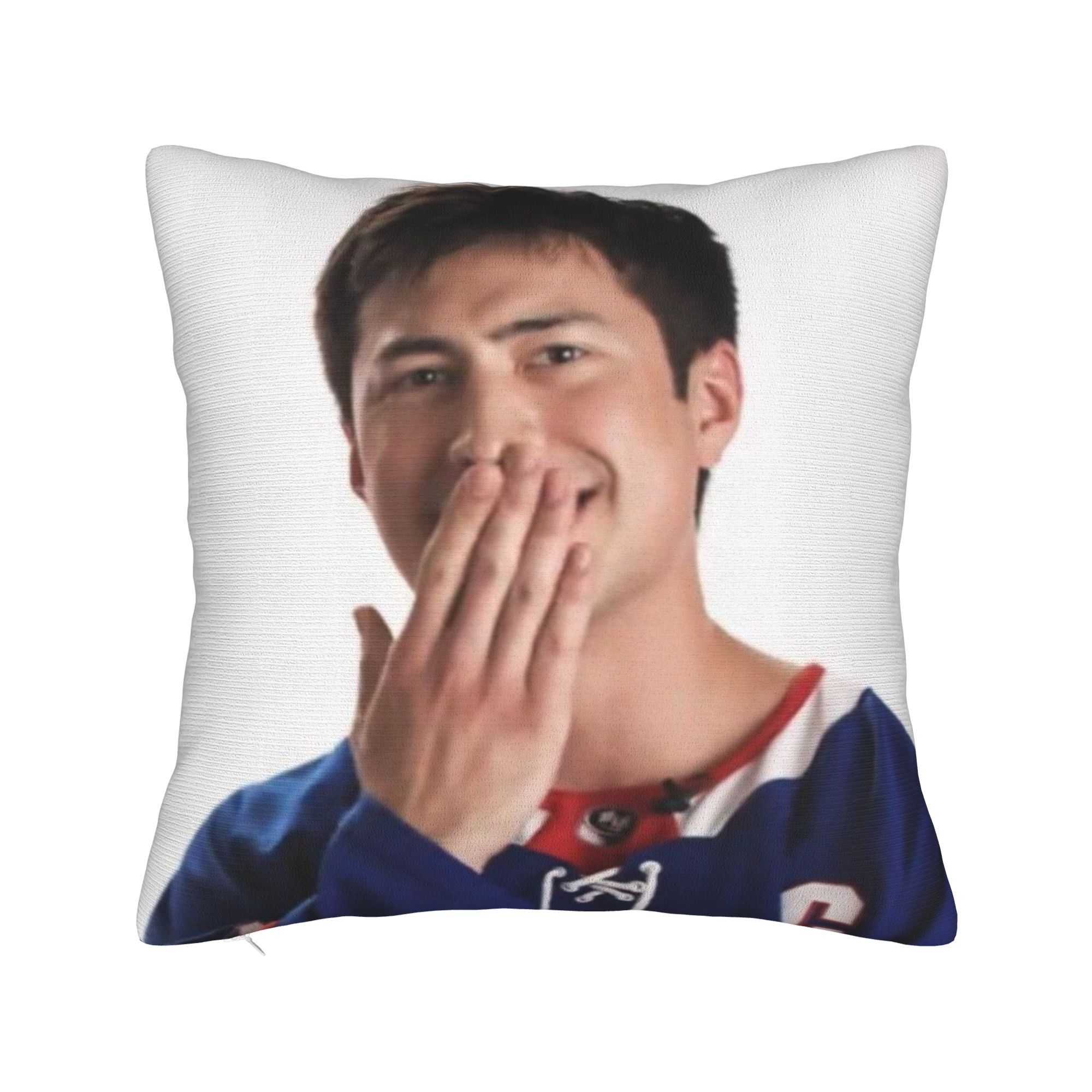 

Decorative Pillowcase Hudson Williams Connor Storrie Heated Rivalry Merch Home Pillow Case Cover Zippered Multi-Size 12x12Inch