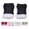 1pair Newborn Push Chair Mitten Waterproof Thick Warm Baby Buggy Handcover Windproof Kids Cart Thicken Mittens Supply