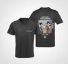 Gym Goku GYMTIME No Pain SAIYAJIN Dragon Ball Damen Oversize T-Shirt