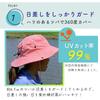Sun UV Protection Sunshade Water Kids UV Water [Mitasu] Children's Hat, Hat, Guard, Drawstring, Repellent, Summer, Hat, Protection, Outdoor, Park,