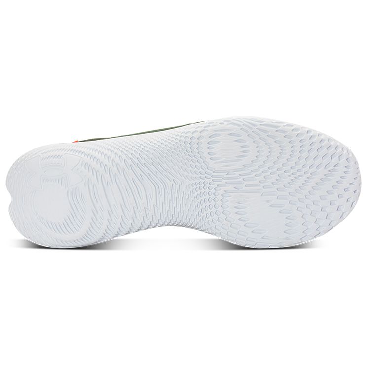 Under Armour Flow Velociti SE Comfortable Lightweight Low-Top Training Running Shoes Men Sneaker Dark-Green 3025710-300