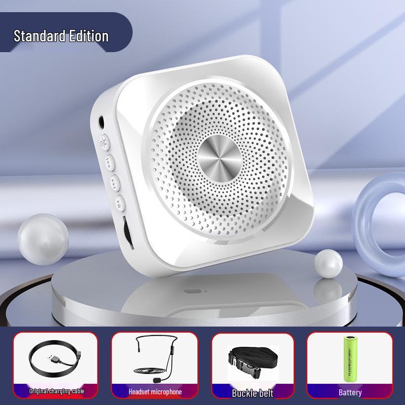 Teacher-Specific Headset Microphone with Large Volume Amplifier for Lectures and Classes