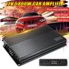5800W High Power Four-way Amplifie Car Amplifie HiFi Audio Stereo Subwoofer 32x24x4.5CM