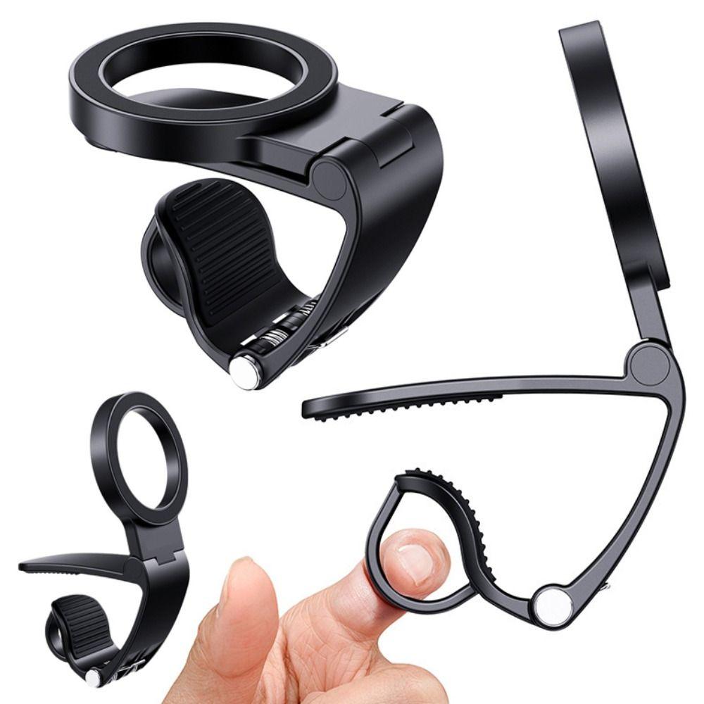 Foldable Magnetic Car Phone Holder Anti-Shake Smartphones Support Holder Car Accessory