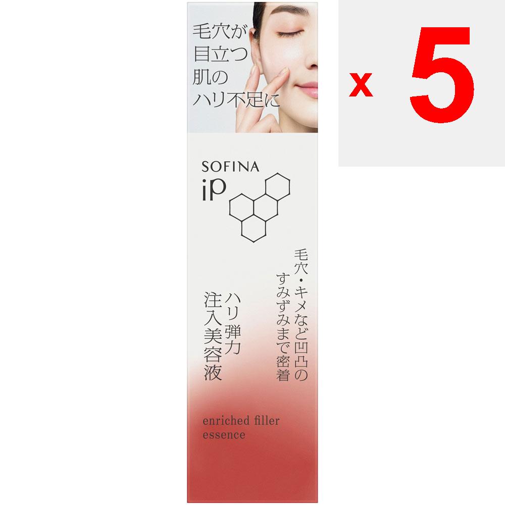 Kao Sofina Sofina ip Sofina iP Sérum infusion fermeté élasticité 40g Liquide de beauté Mode d'emploi: Pompe 2 pompes du produit. Liquide de beauté