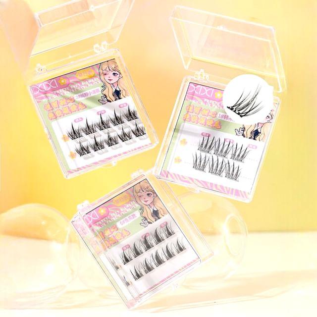 xixi - Glue-free False Eyelashes - 3 Types #3 Sweet Furry Elf