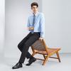 Septwolves Men's Bamboo Fiber Long Sleeve Shirt