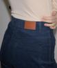 SALON DE YOHN Corduroy Wide Pants_ Deep Blue