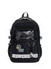 Schoolbag High Value Japanese New Ins Fresh and Sweet Transparent Pain Bag Make-up Bag Lightweight Large Capacity Backpack