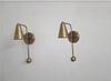 Pair of Modern Wall Sconce Adjustable Wall Lights for Bedroom or Living Room