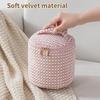 1/4 Pièces Sac à Rouge à Lèvres Portable de Voyage Sac à Cosmétiques en Velours Sac de Rangement Girly Grande Capacité Sac à Toilette Portatif Classé