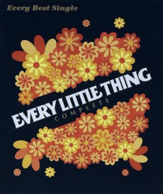 CD EVERY LITTLE THING - Every Best Single ?Complete? AVCD38008 Avex Trax 2009 Japan Japanese Pop/Rock Used