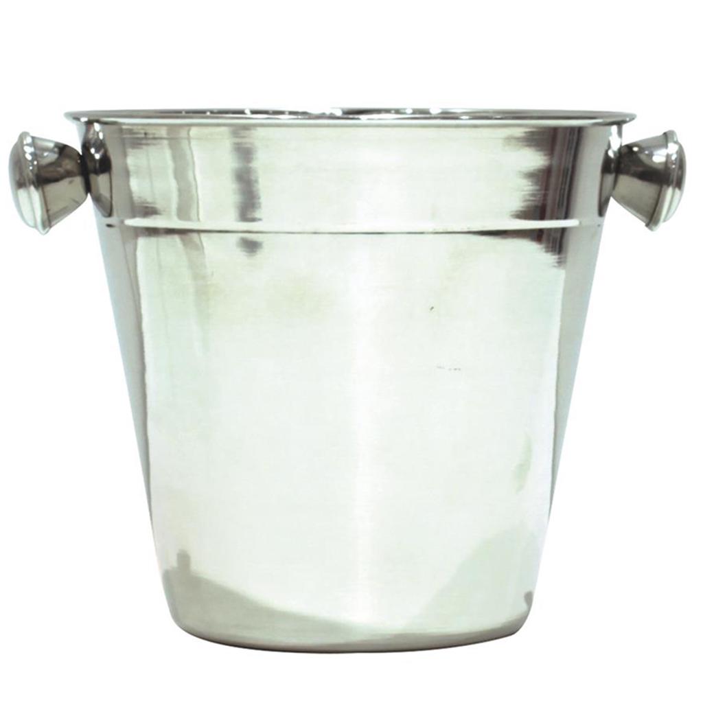 Les Trésors De Lily [Q0496] - 'Design' Chrome Steel Cocktail Box (4 Pieces)