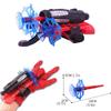 Spider-man Kids Plastic Cosplay Glove Launcher Set For Imaginative Play And Fun