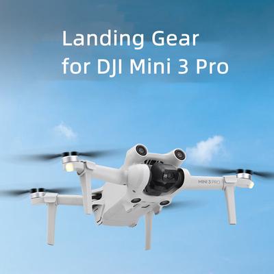 Train d'atterrissage pour Drone DJI Mini 3 Pro Rehausseur Jambe d'atterrissage Kits de support étendu Accessoire Pieds à dégagement rapide
