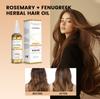 SAUVASINE Rosemary & Fenugreek Herbal Hair Oil Nourishing Scalp Strengthen Roots Anti-Hair Loss Essence