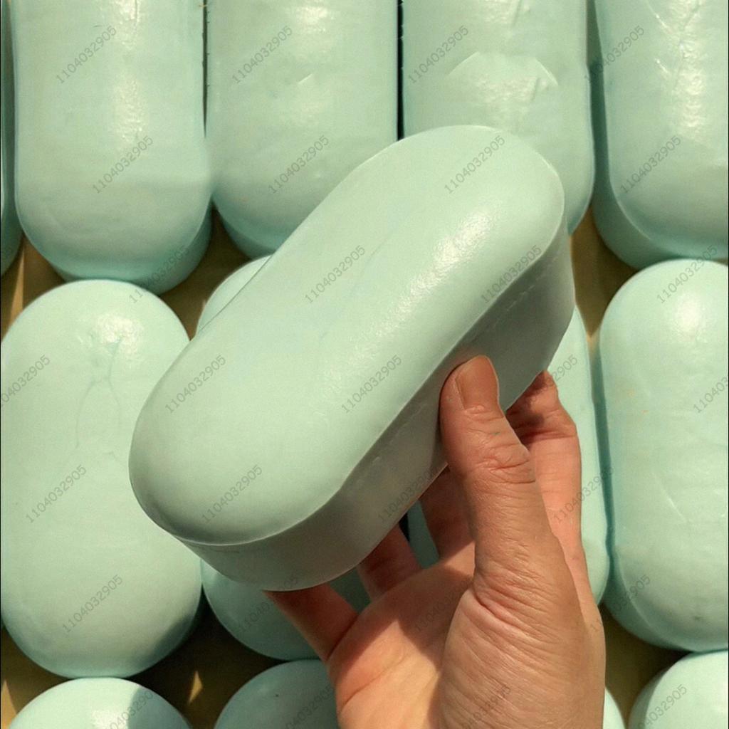 Mint Green hi Cake Slow Rising Squishy Rice Cake Anti Stress Fidget Toy Simulation Food Squeeze for Kids and Adults Fun Gift