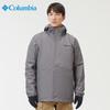 Columbia Men's Omni-Heat 700-Fill 3-in-1 Waterproof Down Jacket XE1504