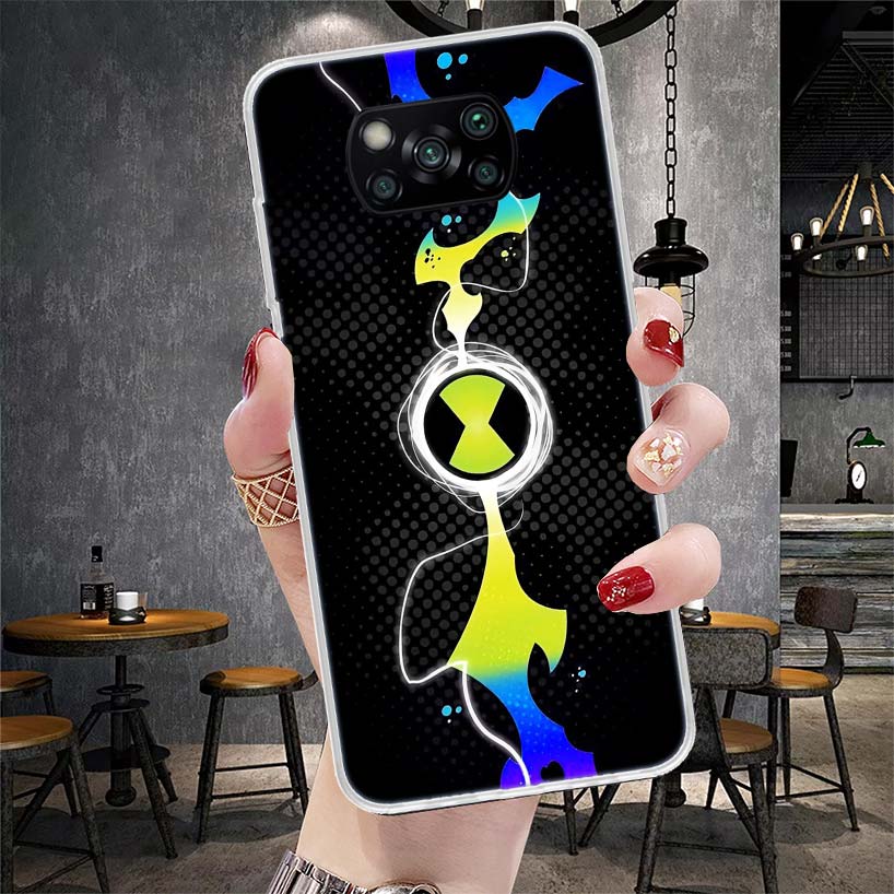 Ben Cartoon 10 Soft Phone Case For Xiaomi Redmi 15C 15 13C 13 Poco X5 X6 X7 F7 Ultra M7 12C 12 10 10C 9C 9A 9T 9 Fundas Poco X3