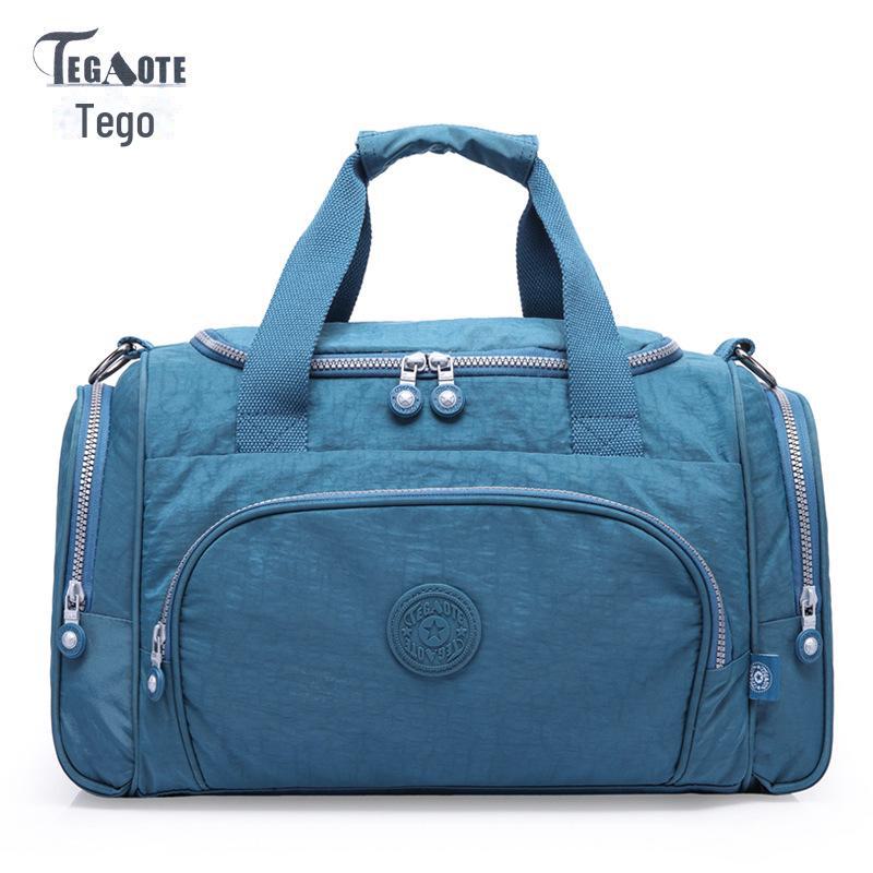 

Дорожная сумка из нейлона сверхвысокого качества: Легкий, большой емкости, износостойкий, одноплечий, двойного назначения.