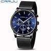 CRRJU nouveau 2266 montre pour hommes décontracté personnalité montre mode populaire montre pour hommes étudiant montre