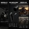 2pcs Universal Fit Handlebar End Plugs 7/8 Inch Handlebar Slider Plugs Handlebar Grips  Racing