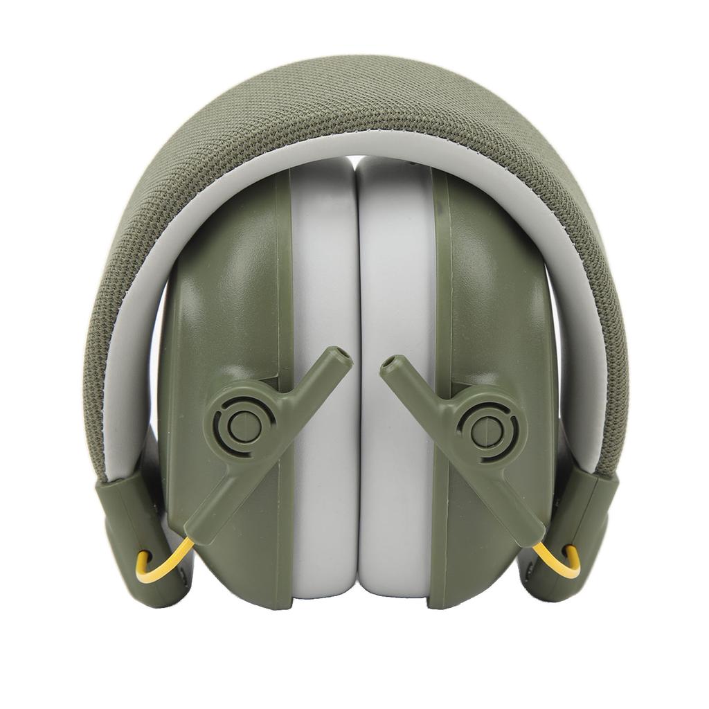 Kids Ear Muff Noise Cancelling Earmuff Industrial Sound Reduction Headphone for Hearing Protection Green