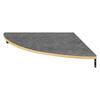 Wall Mounted Cat Climbing Shelves Hammock Scratcher Perches Solid Wood Steps Stairs Cat Furniture for Activity Indoor Cats