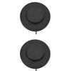 48LED Colorful Rotating Light Voice Control Stage Flash Light RGB Sunflower Lamp for Home Wall Decor