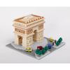 Kawada nanoblock Wereldberoemde Arc de Triomphe Deluxe Editie Geavanceerde Hobby Serie Bouwpakket – – L'Etoile
