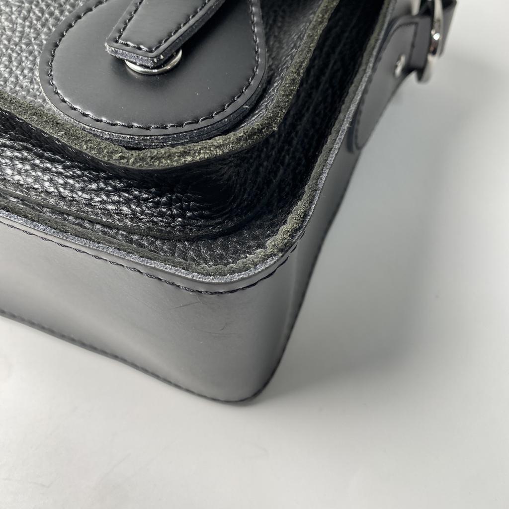 Used Dr.MartensShoulder Bag Black Leather Mens