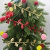 10M Length Maple Leaf Ribbon Multi Color Leaf Trim DIY Accessory Foliage Ribbon  Gift Wrapping