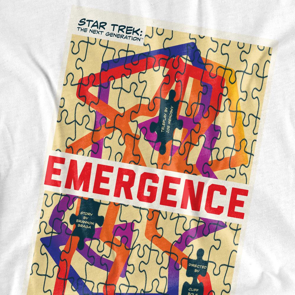 Star Trek Unisex Adult The Next Generation Season 7 Episode 23 T-Shirt