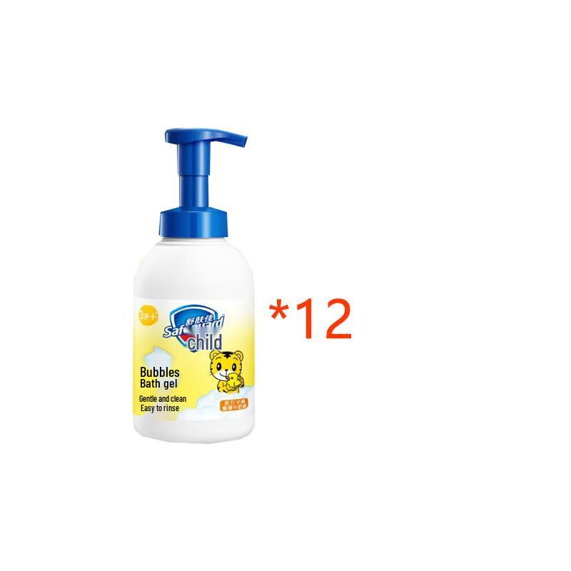 Детская пена для ванны Safeguard, аромат Ванильное молоко, 415 г (12 шт.)