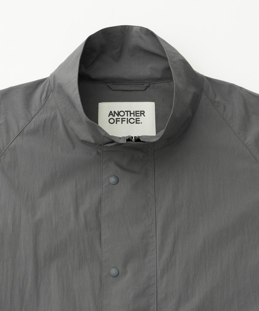 Another Office Zephyr Wind Jacket (Concrete)