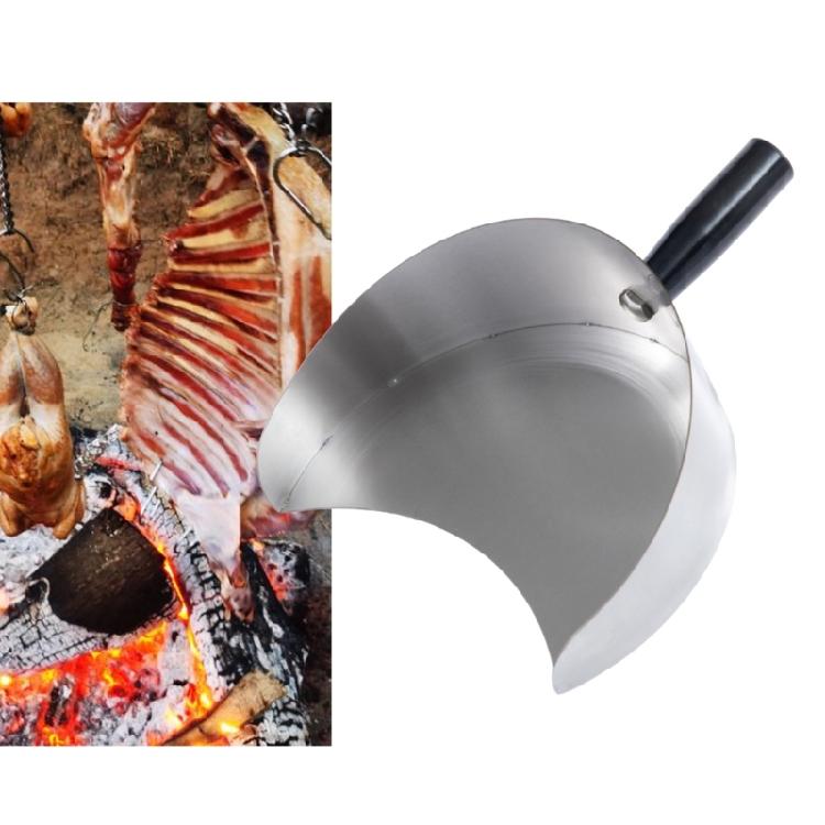 Meat Catcher Rotisserie Meat Shovel Rotisserie Catches Pan Easy To Clean Doner Gyros Shovel