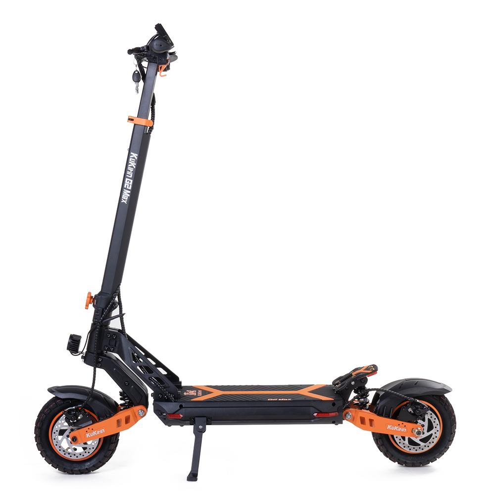 KuKirin G2 MAX Elektroroller 10*2,75'' Offroad-Luftreifen 1000W Motor 48V 20Ah Batterie 80km Reichweite 3 Geschwindigkeiten