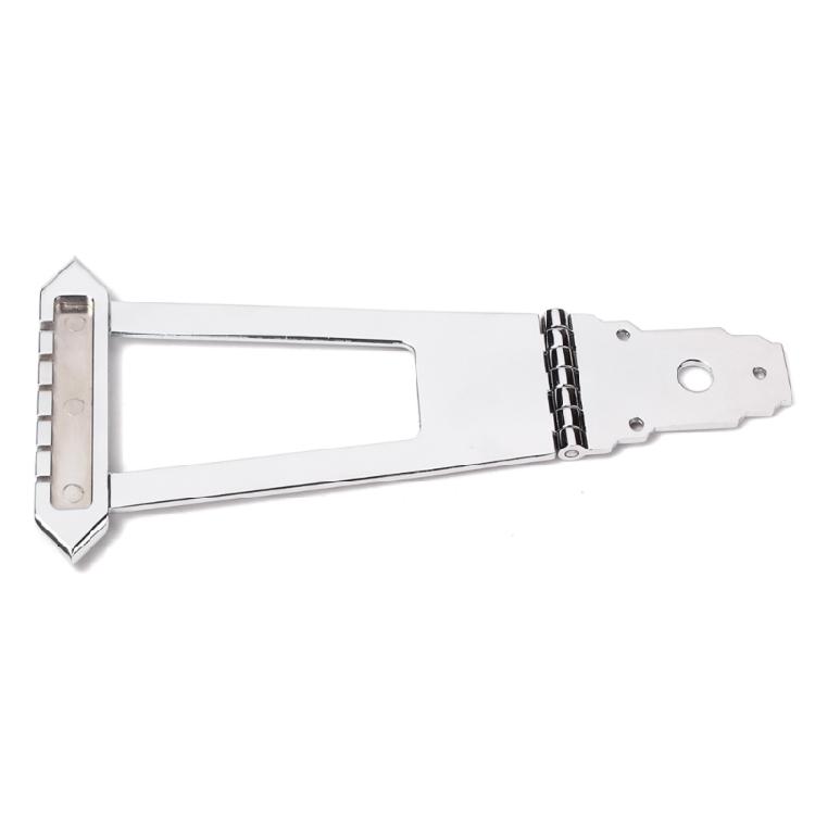 6 Strings Jazzes Guitar Trapeze Tailpiece Bridge Alloy Musical Instrument Accessory Guitar Bridge Tailpiece Replacements