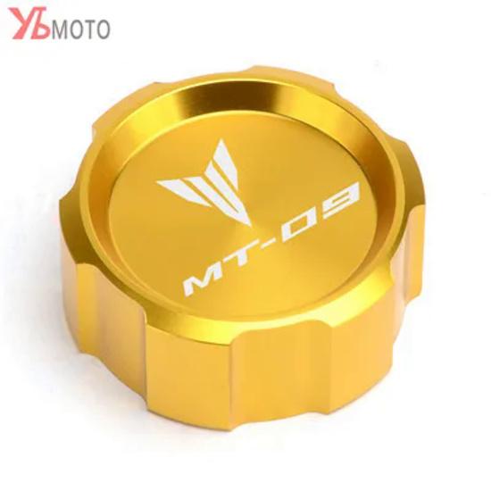 Pro Yamaha MT-09 MT 09 mt09 FZ09 2014- (ne pro ) Motocyklové díly Přední a zadní brzdová kapalina víčko nádrže Kryt nádržky