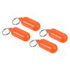 PATIKIL Floating Keychain Set of 4 Plastic Key Float for