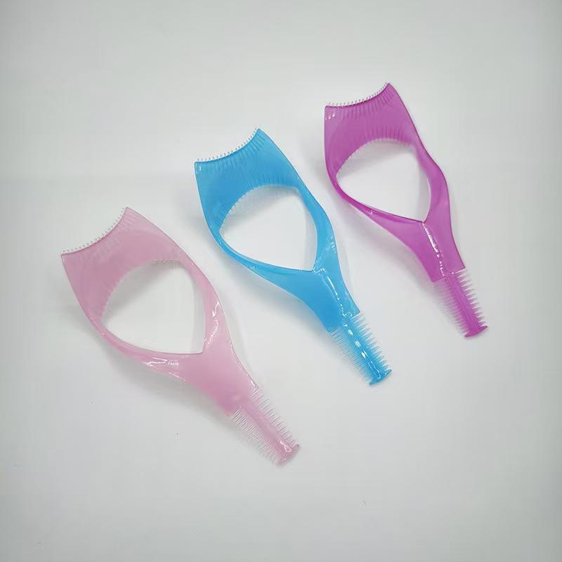 Cross-Border Beauty 3-in-1 Eyelash and Eyeliner Shield Tool