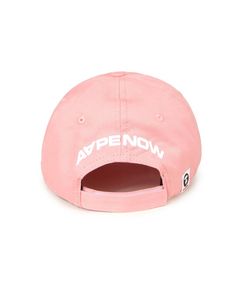 Eipeu Aape Now Moonface Logo Cap Pink / Aapcpm5199Xxqpkl