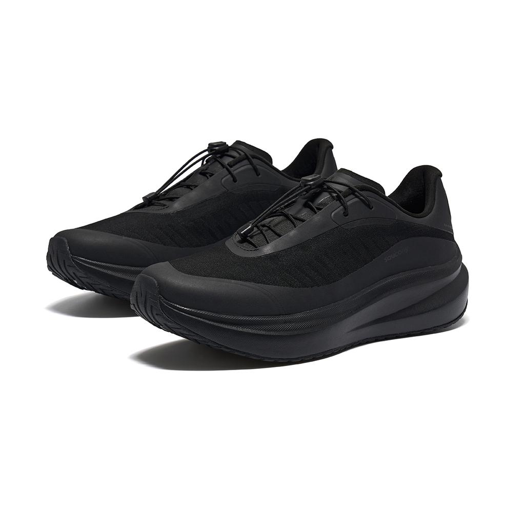 SAUCONY Shift Flow 2 Comfortable Versatile Durable Low-Top Casual Running Shoes Unisex Sneaker Black S28244-2