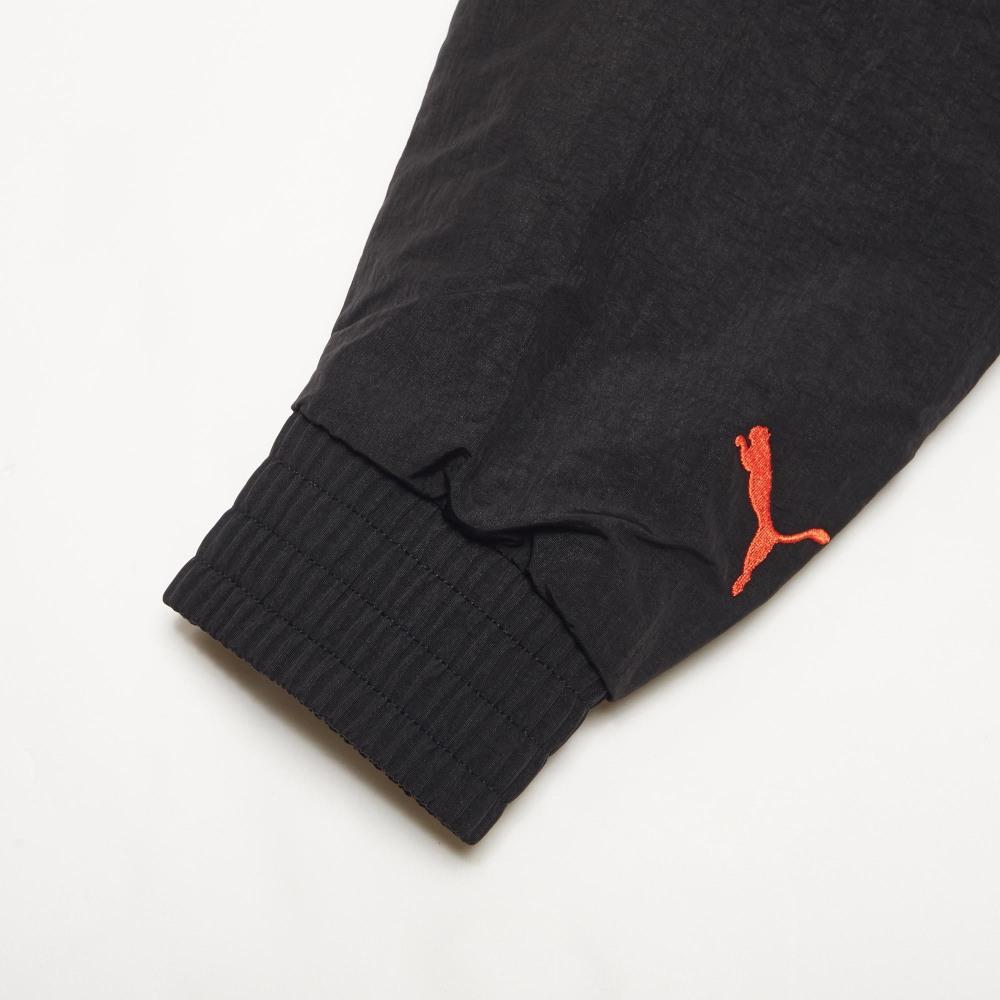 Puma X Attempt Patchwork Fleece Padded Jacket Men Outerwear Black 598257-01