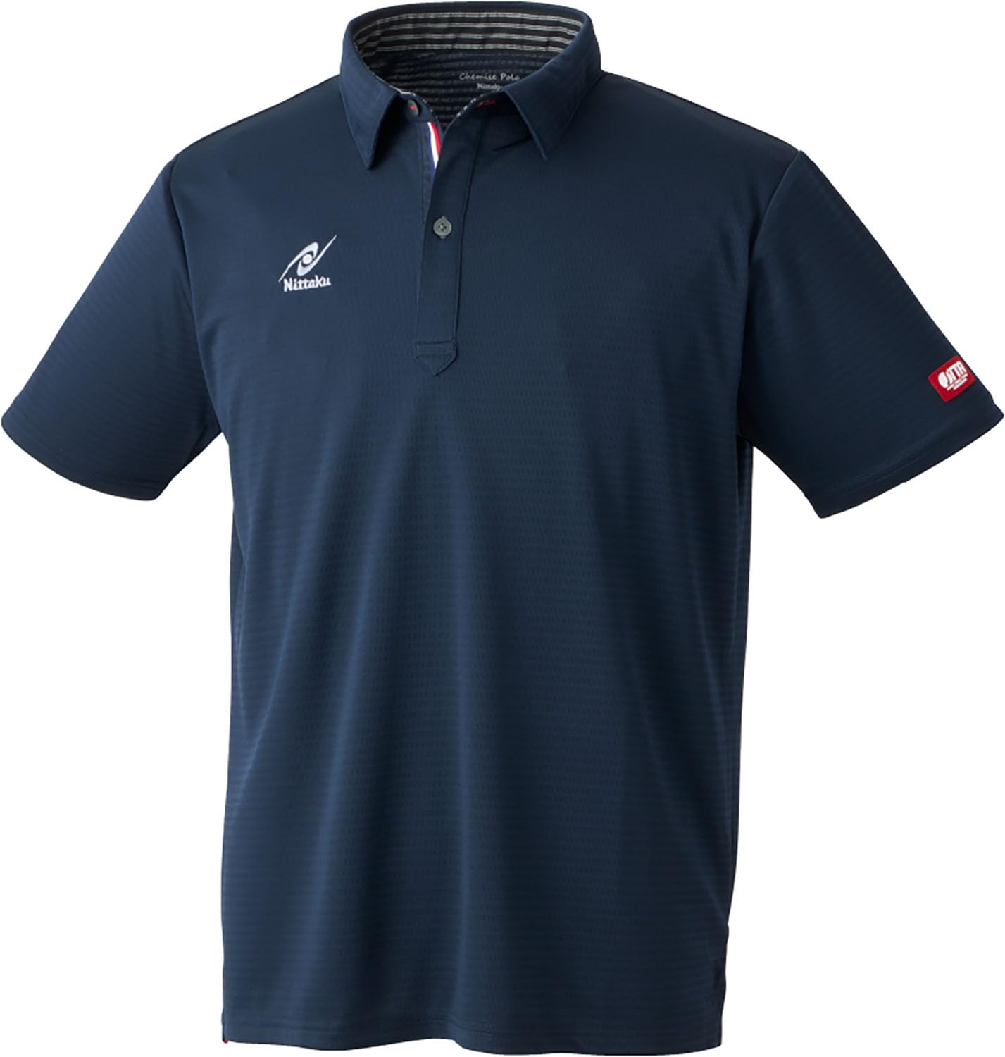 

Nittaku Table Tennis Game Table Tennis Chemise Polo Size Small Shirt, J.T.T.A (Japan Association) Approved, Unisex, Moisture-Wicking, Quick-Drying