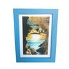 Wooden Colorful Creative Wall Calligraphy Photo Frame Poster Certificate Box Multi Size Drawings Poster Display Ornaments