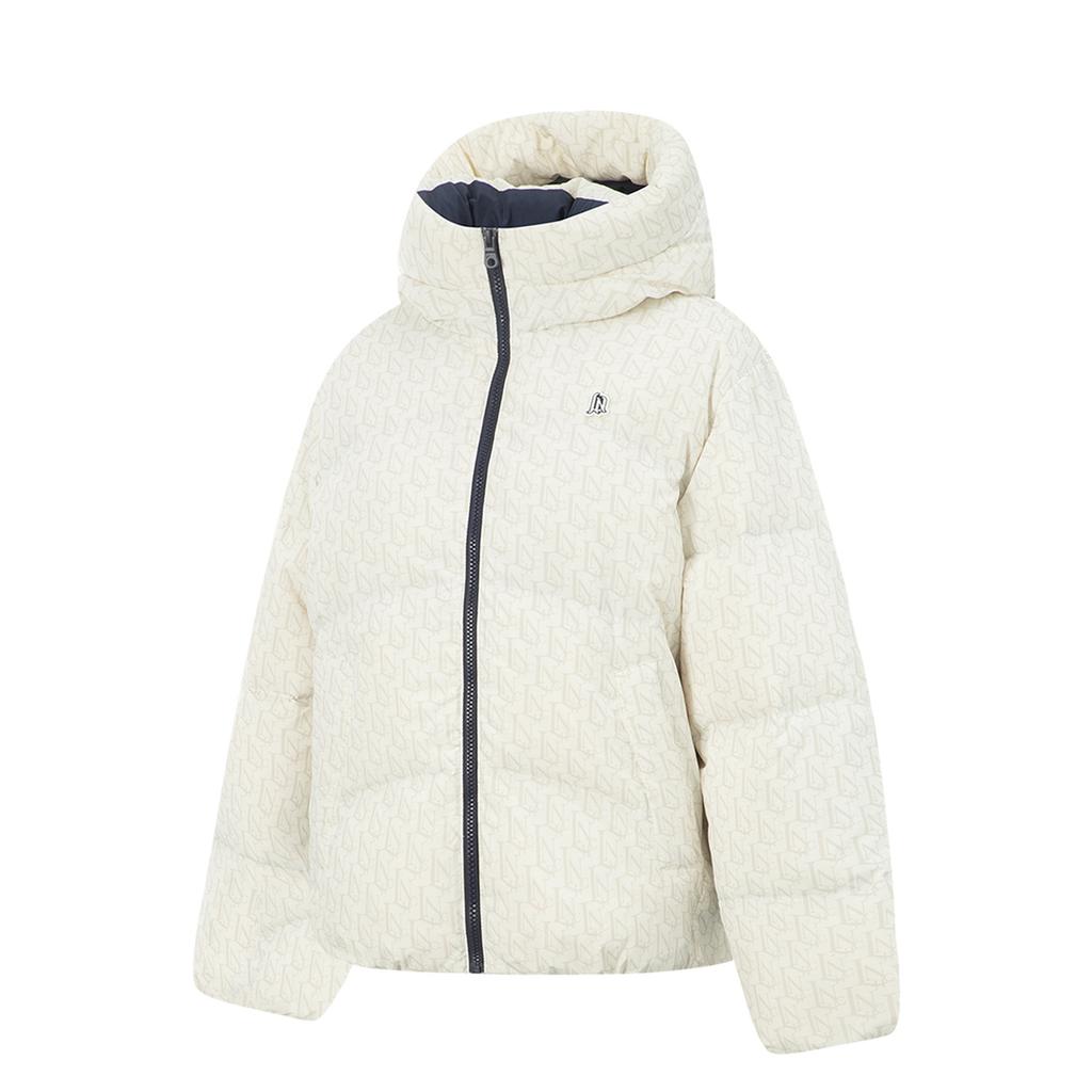 Li-Ning Hot Pot Down Jacket Series Sports Fashion Versatile Casual Windproof Water-Repellent Hooded Down Jacket Women Outerwear AYMV392-1