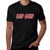 Bad Seed  Nick Cave TShirt UV Protection Outdoor Tee Shirt