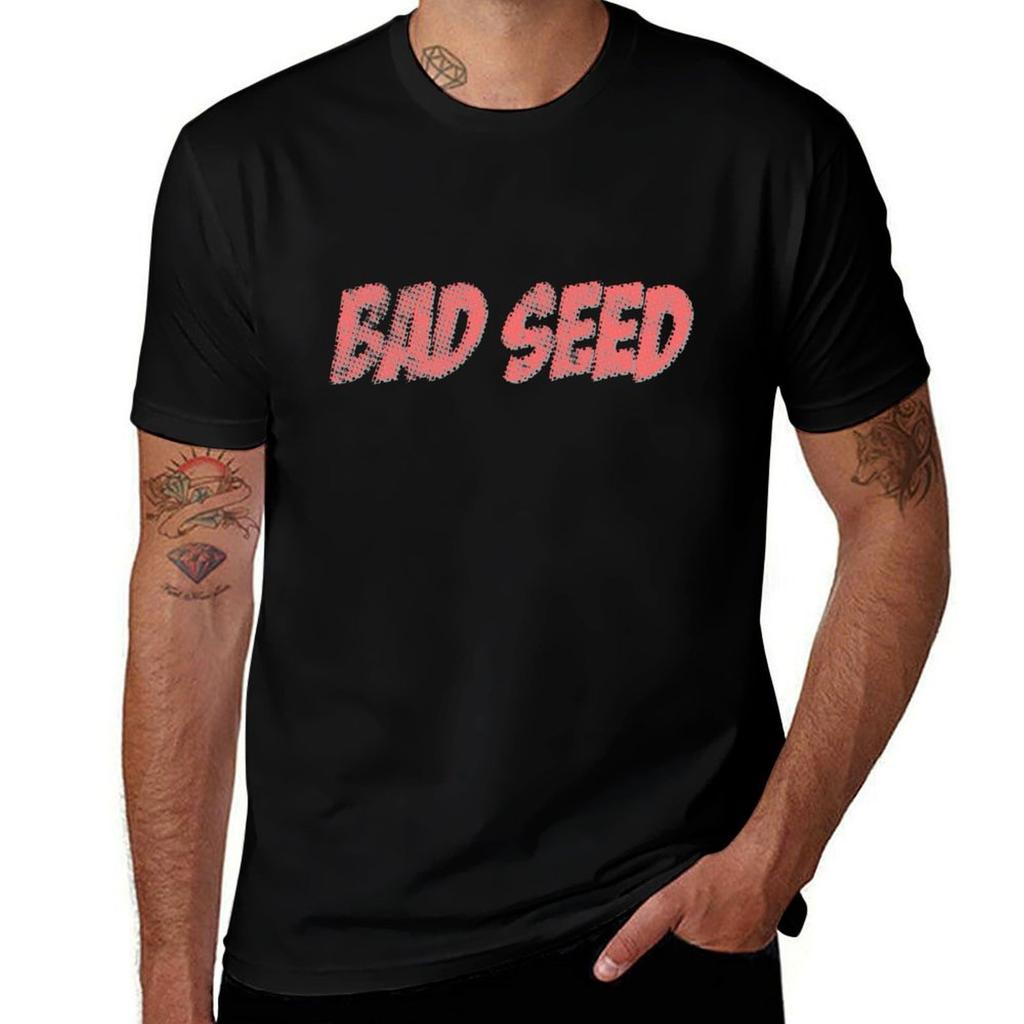 Bad Seed Nick Cave TShirt UV Protection Outdoor Tee Shirt