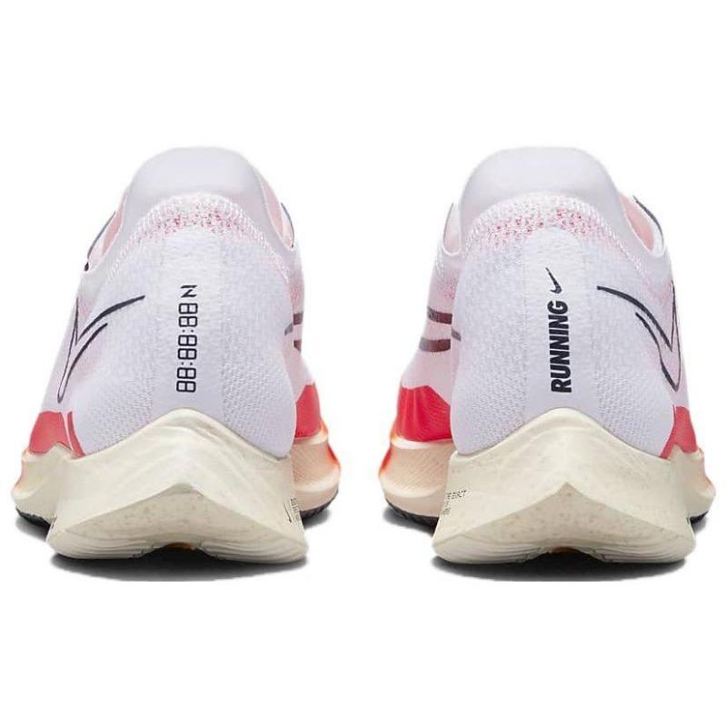 Nike Streakfly Unisex Low-Top Racing Running Shoes White Red DJ6566-102